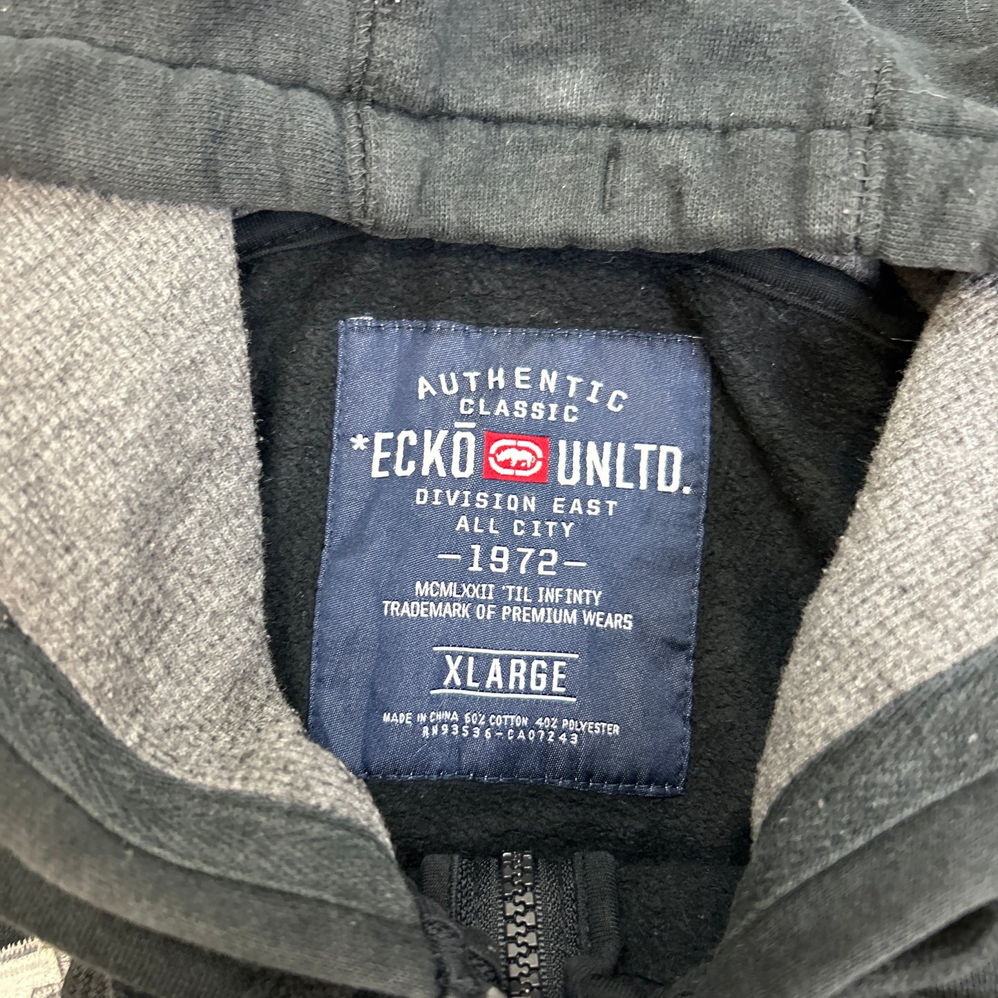 Ecko Zip Up Hoodie (XL)