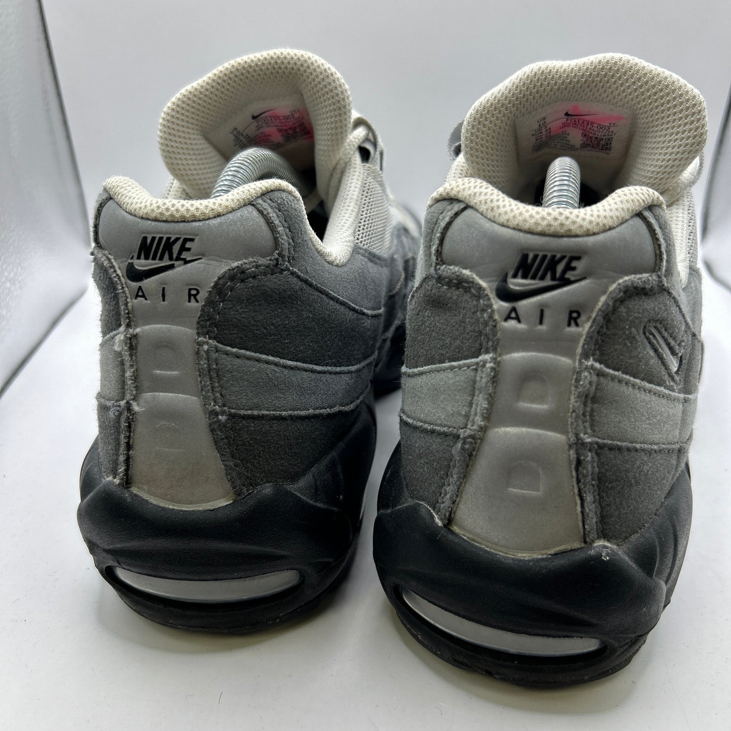 Nike Grey Jewel 95s (UK 9)