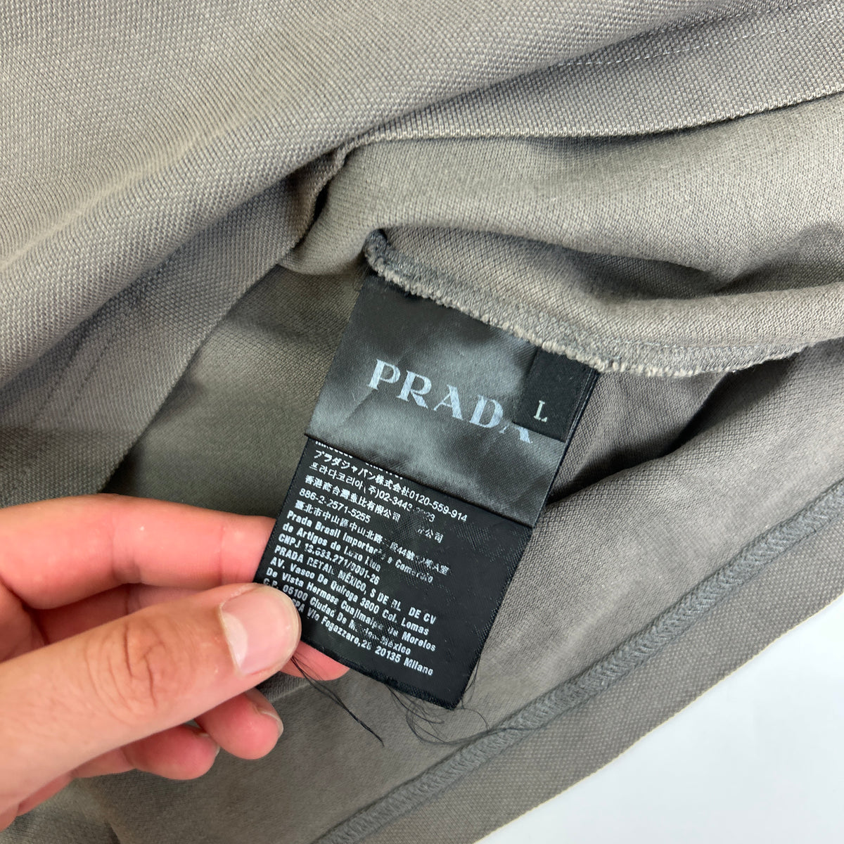 Prada Sport Polo (M)