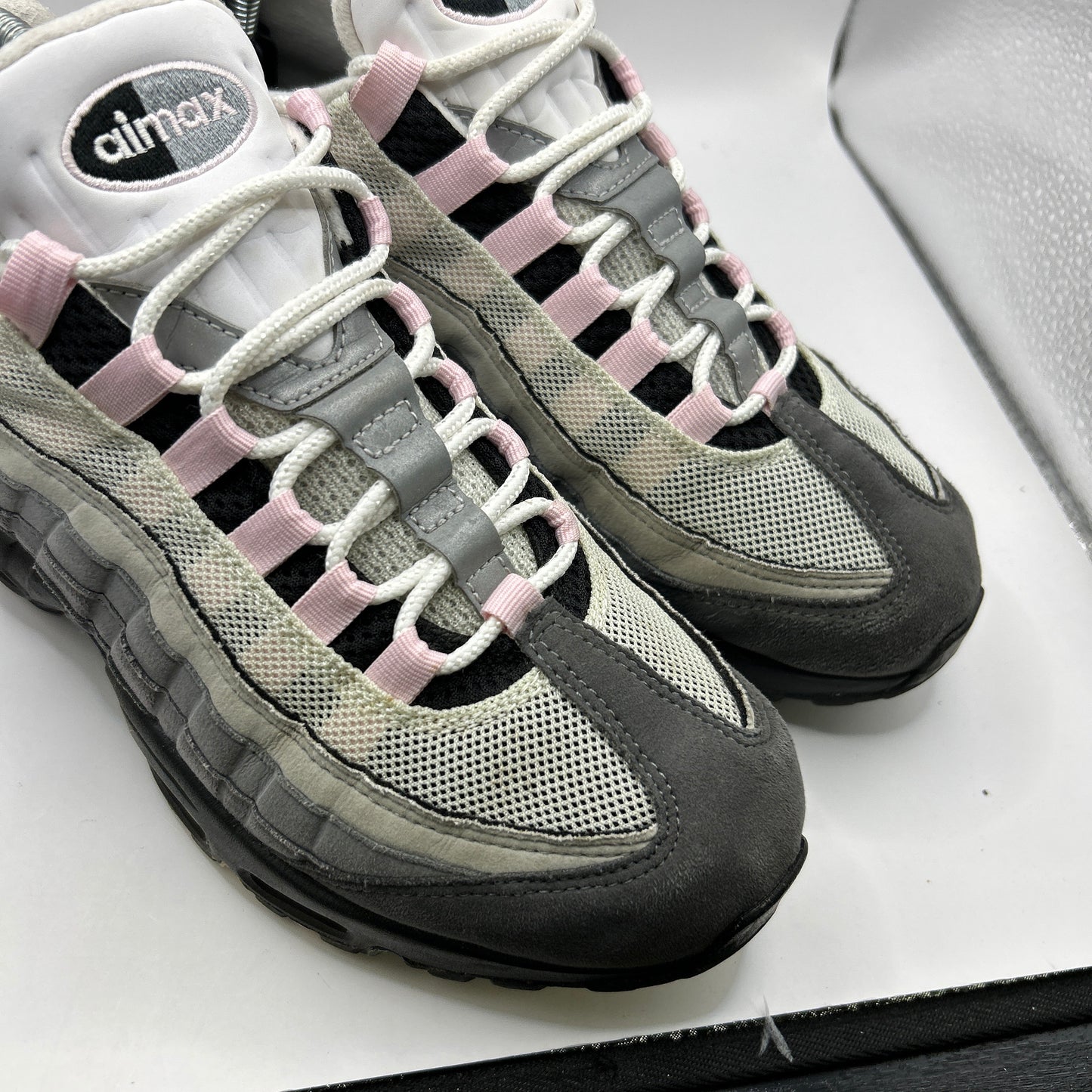 Nike Pink Foam 95s (UK 7)