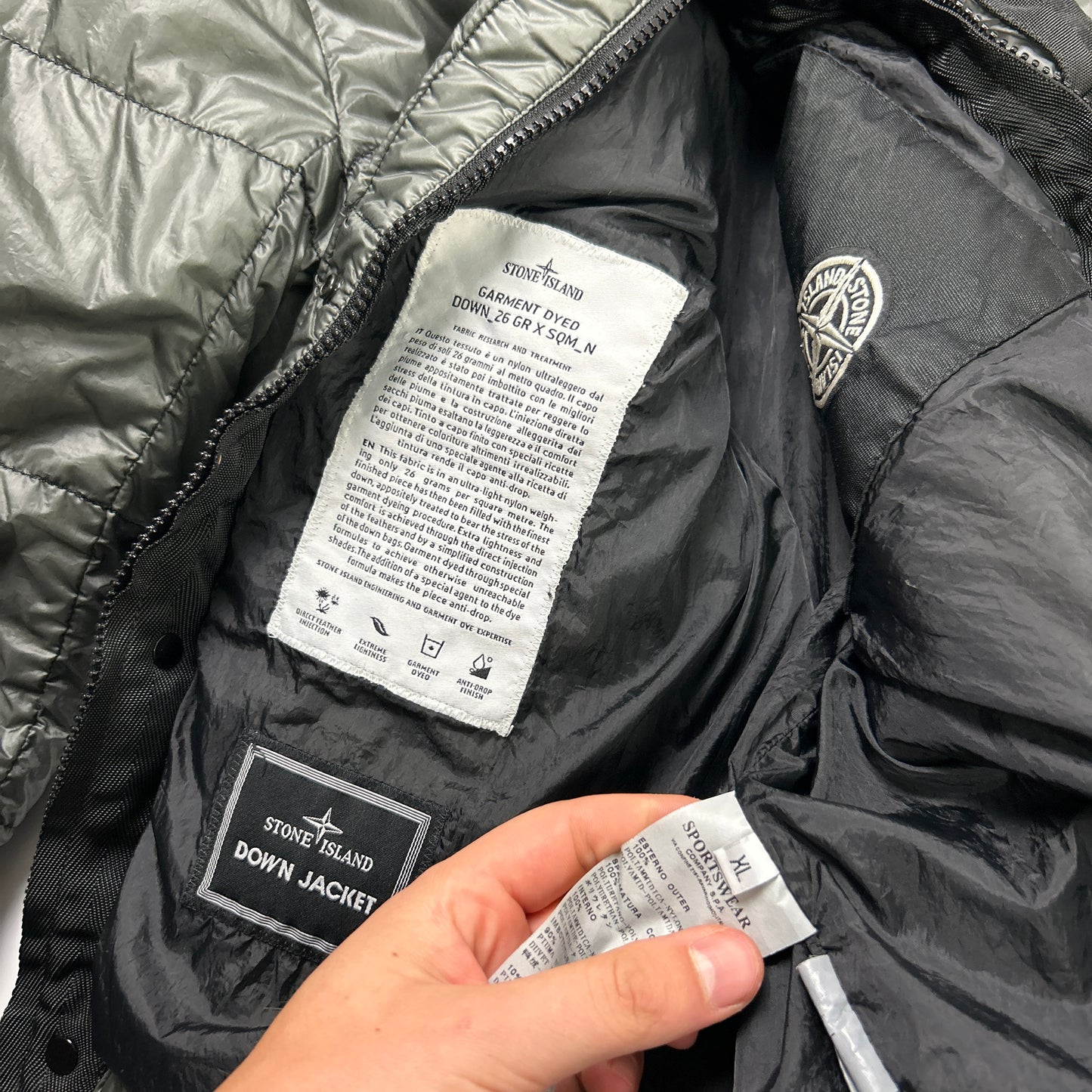 Stone Island Puffer (XL)