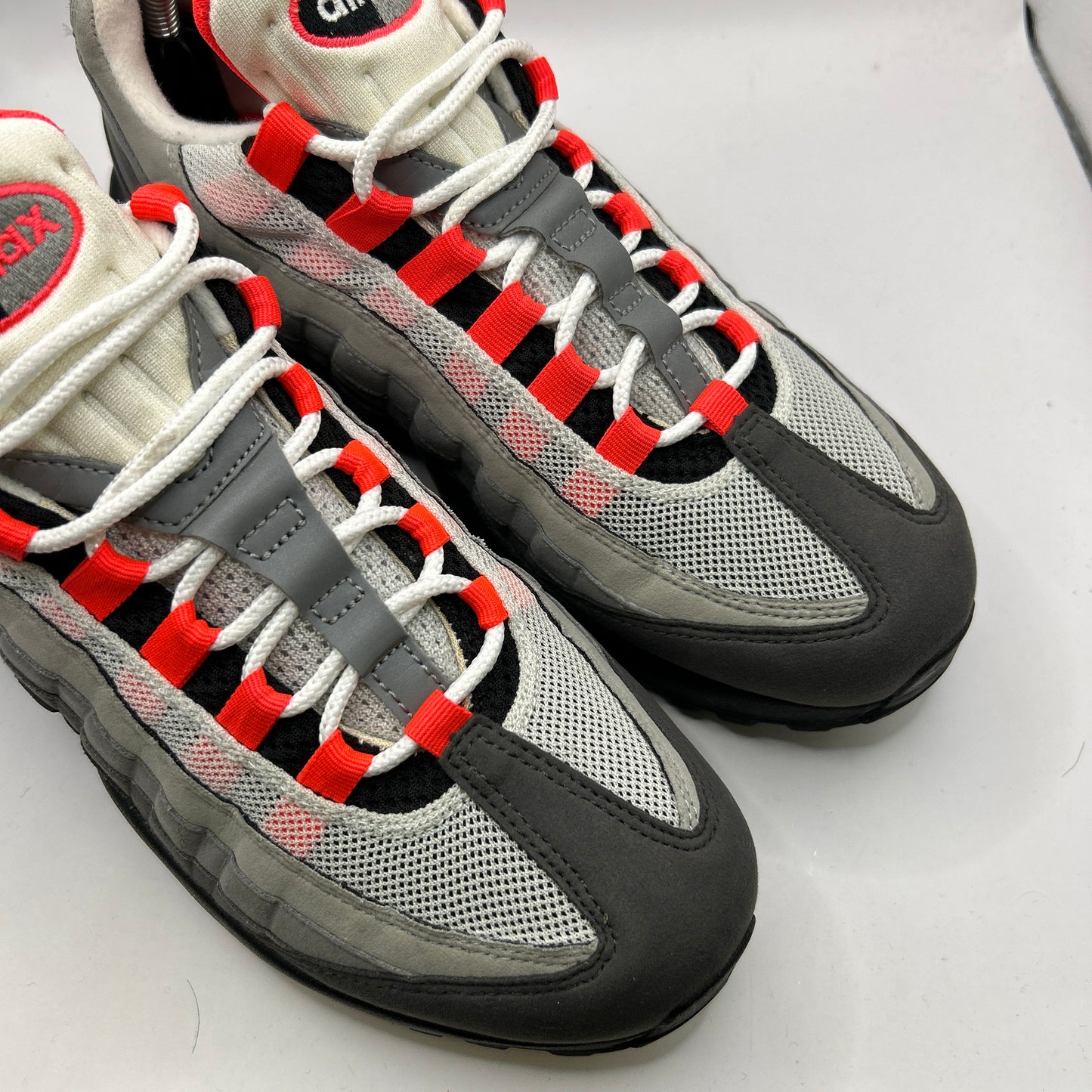 Nike Solar Red 95s (UK 7)