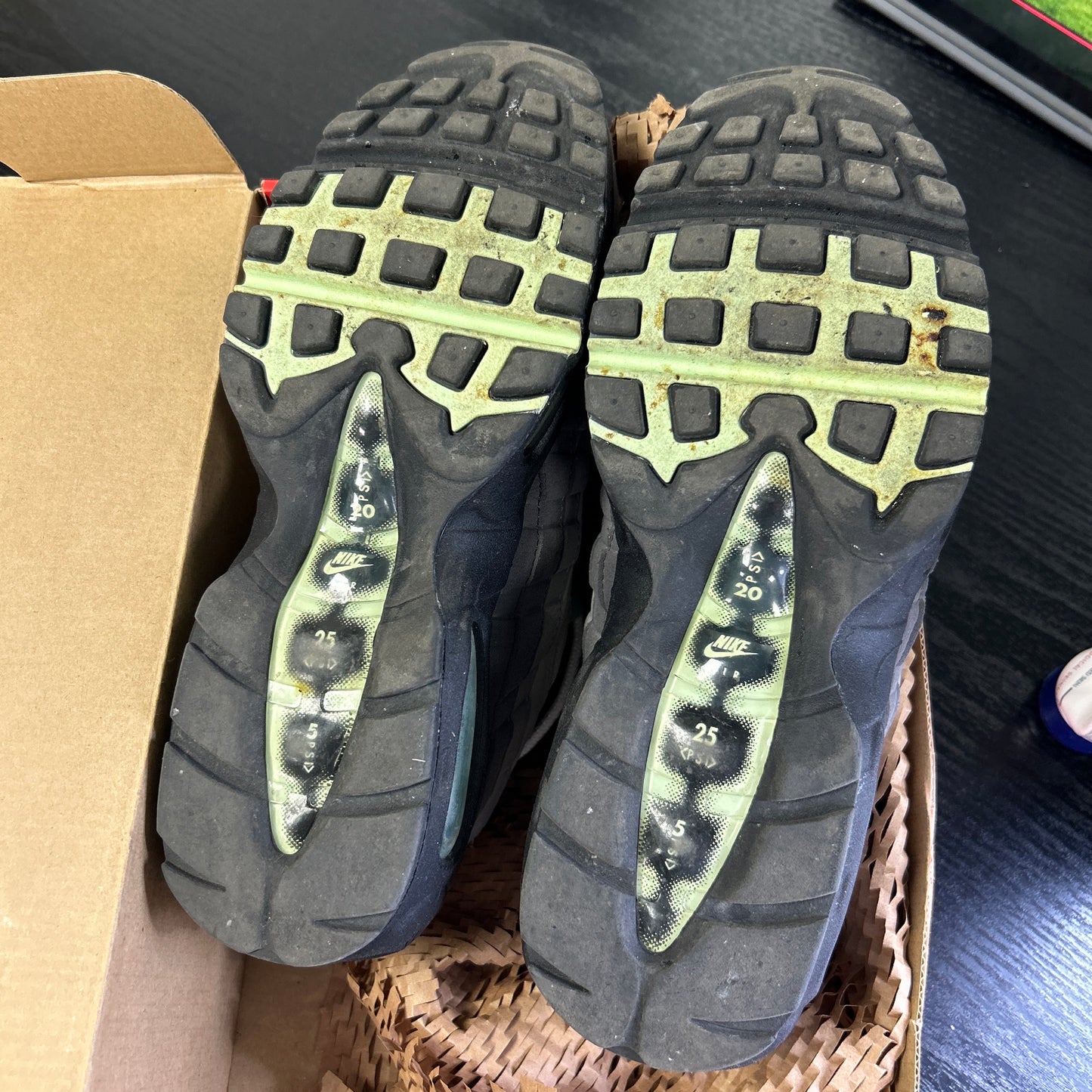Nike Fresh Mint 95s (UK 6)