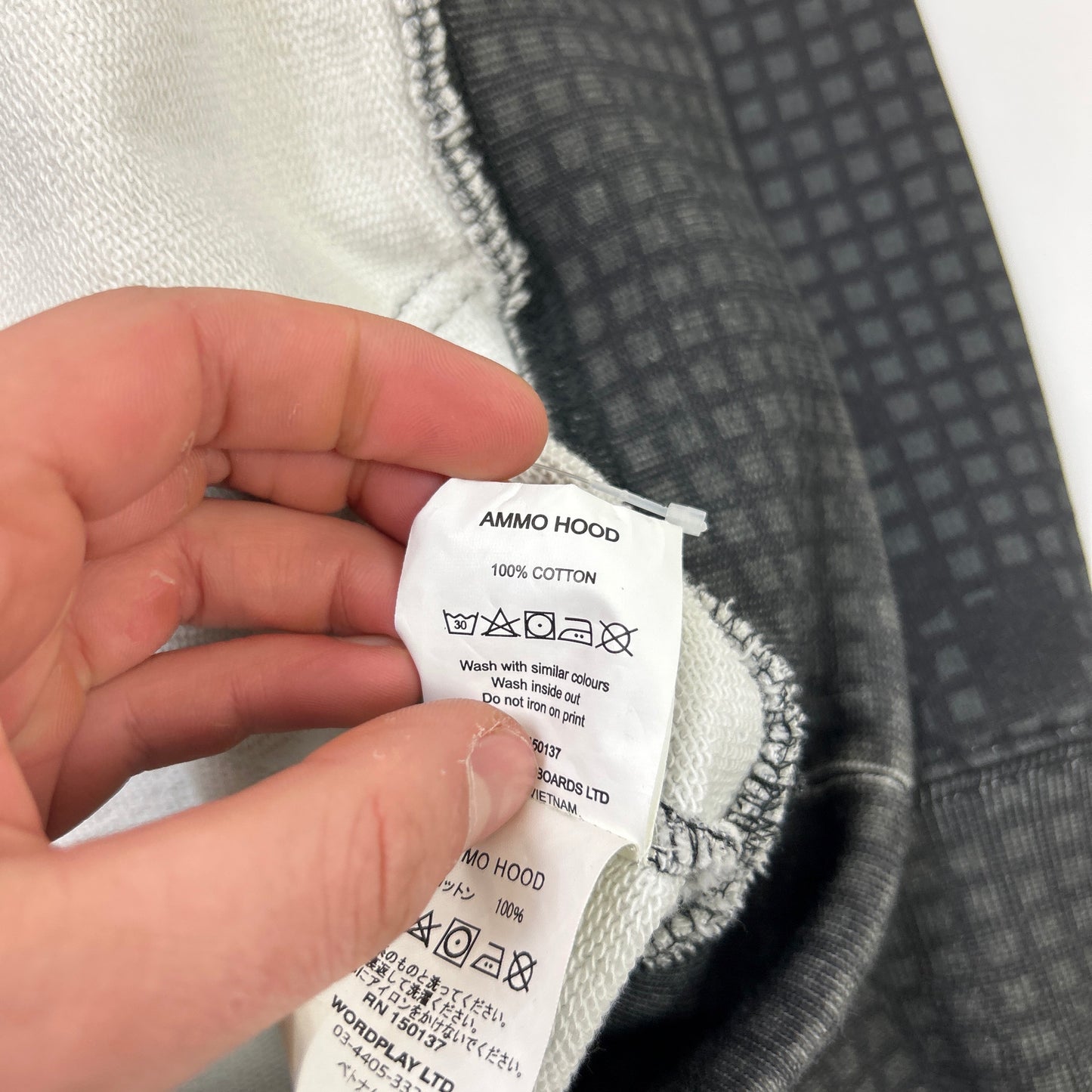 Palace Ammo Hoodie (L)