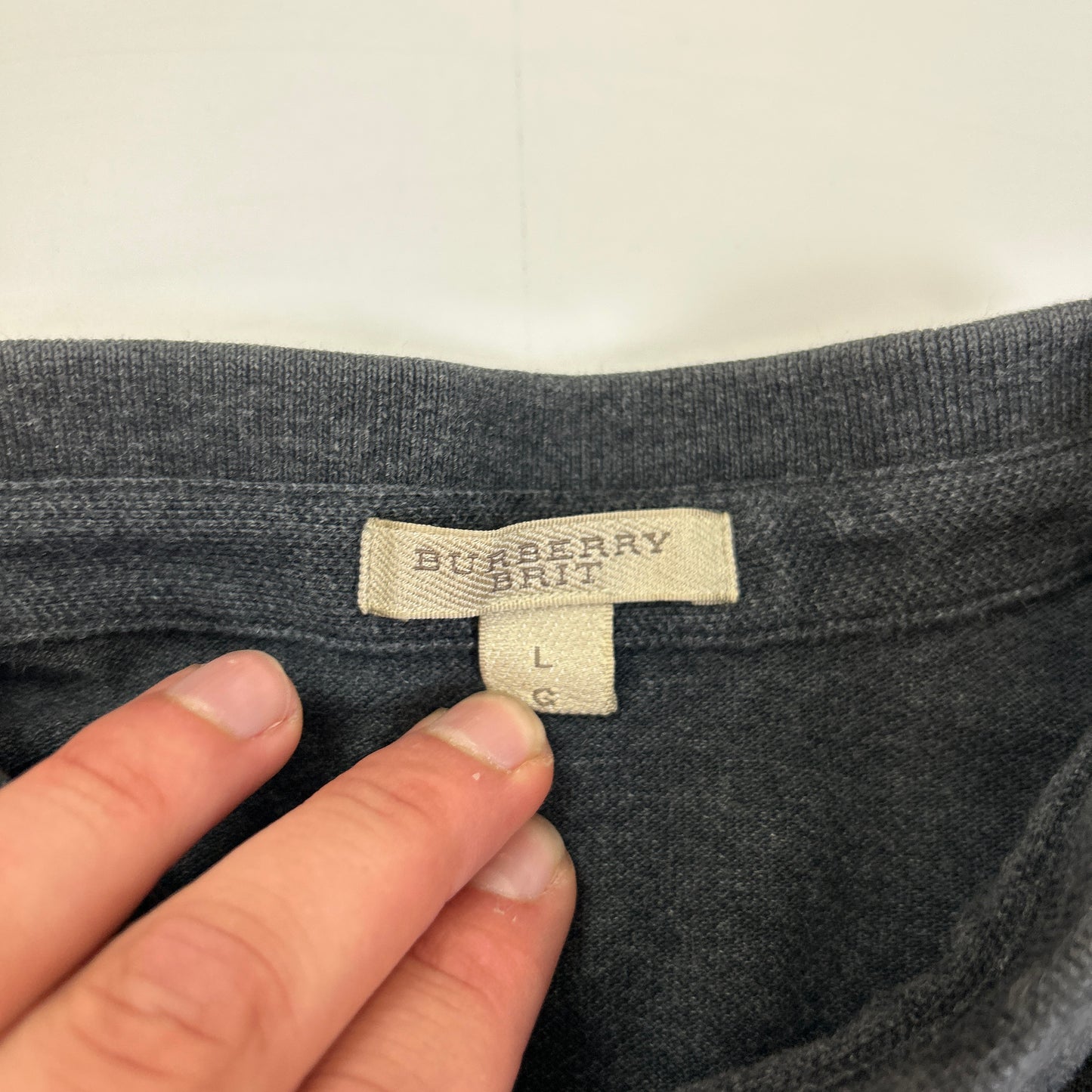 Burberry Polo (L)