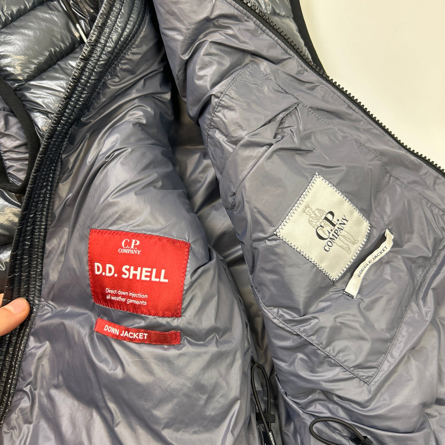 CP Company D.D Shell Gilet (XL)