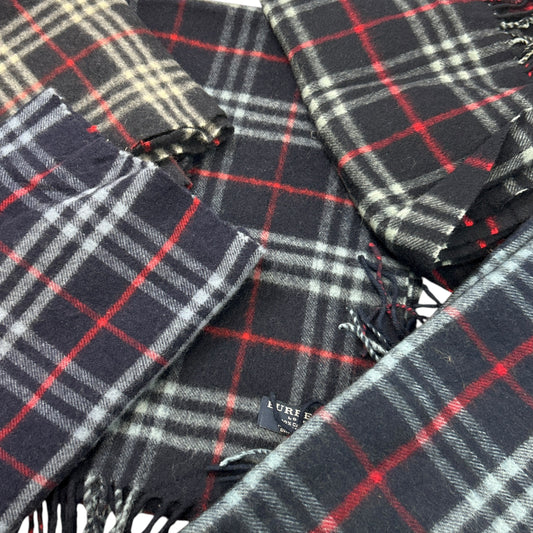 Burberry Scarf (Navy)