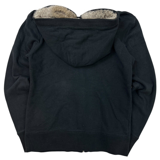 Burberry Fur Hoodie (S)