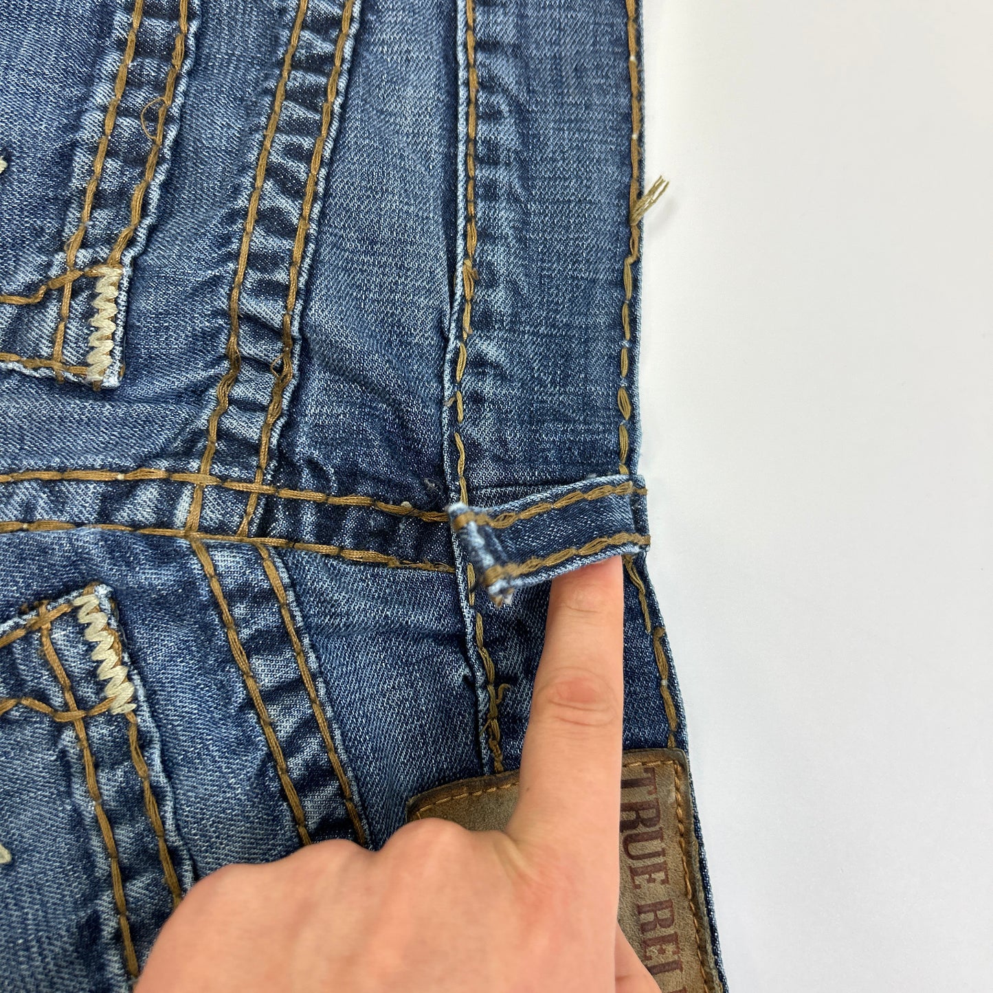 True Religion Big Stitch Jeans (32)