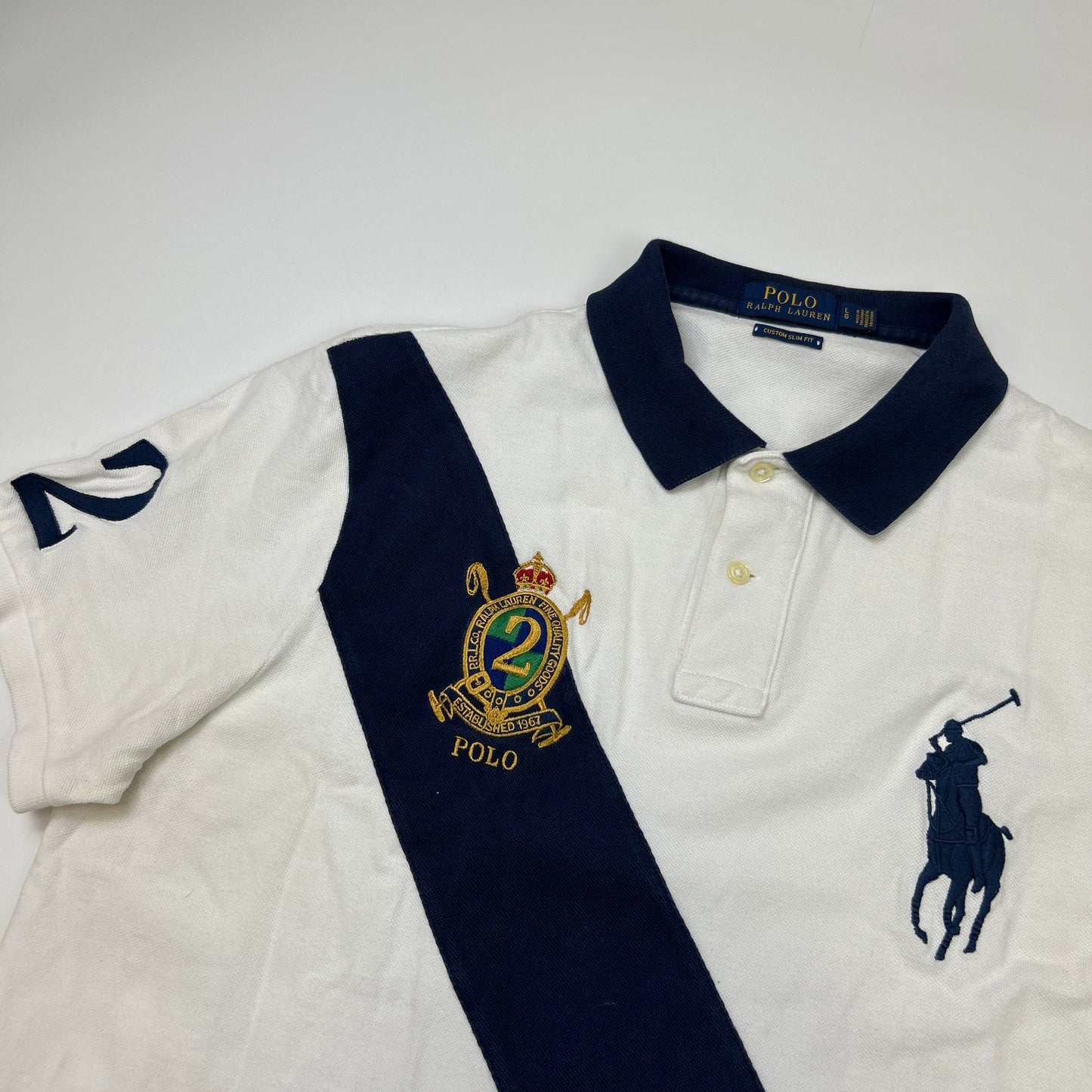 Ralph Lauren Polo (L)