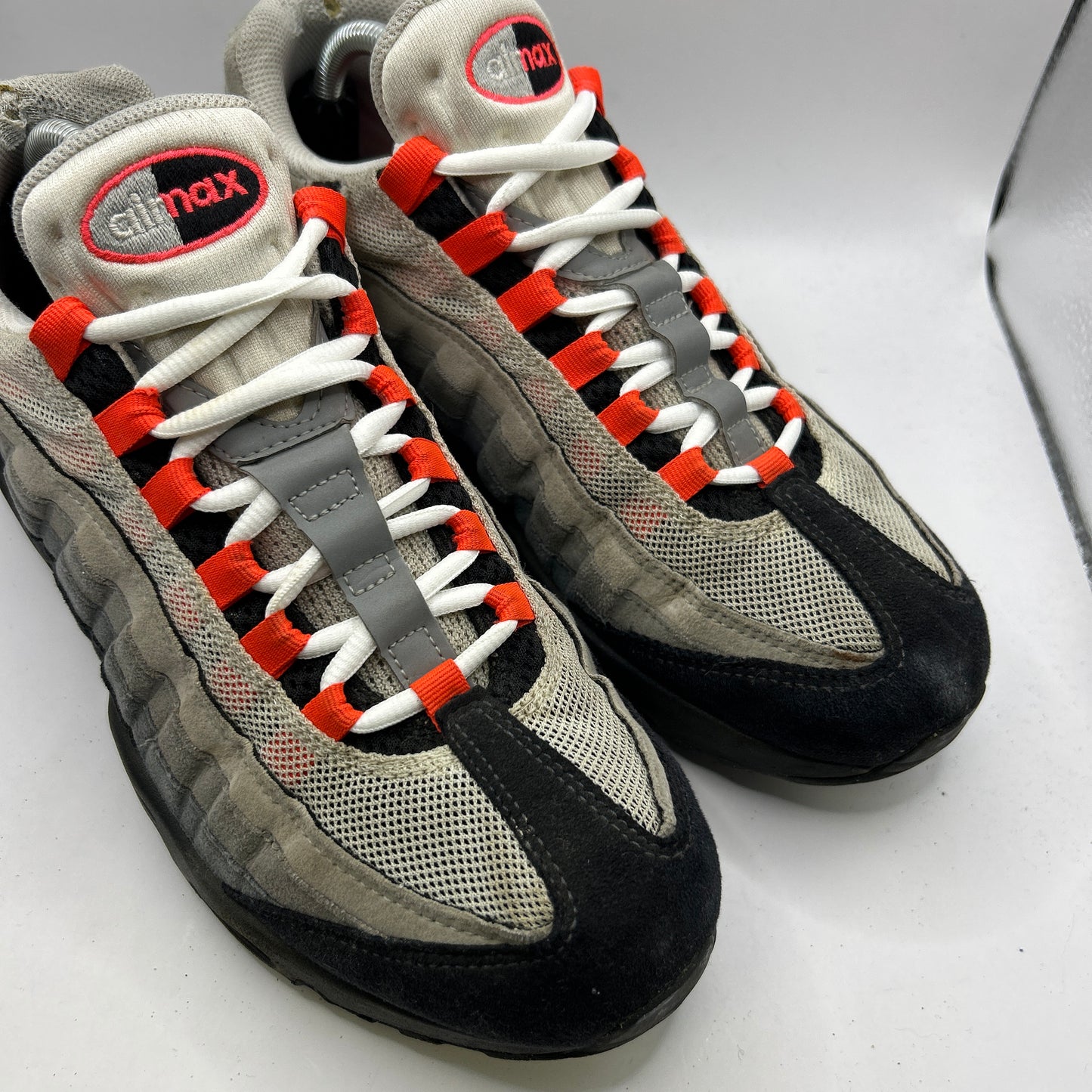 Nike Solar Red 95s (UK 9)
