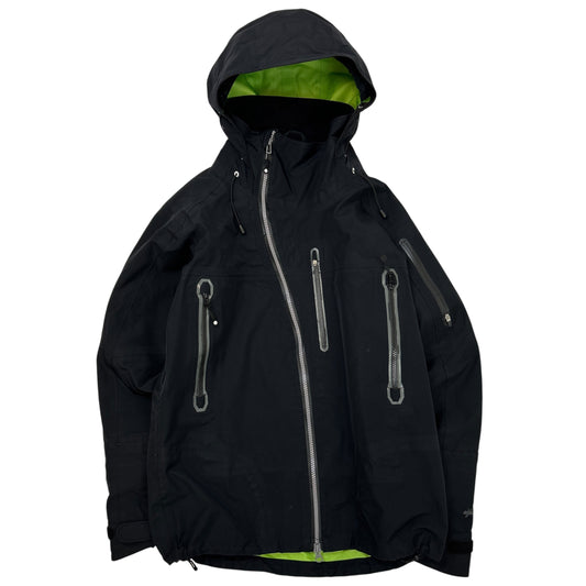 Stussy Asymmetrical Goretex Jacket (M)