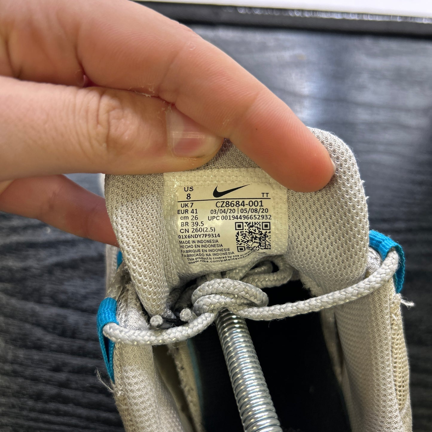 Nike Laser Blue 95s (UK 7)