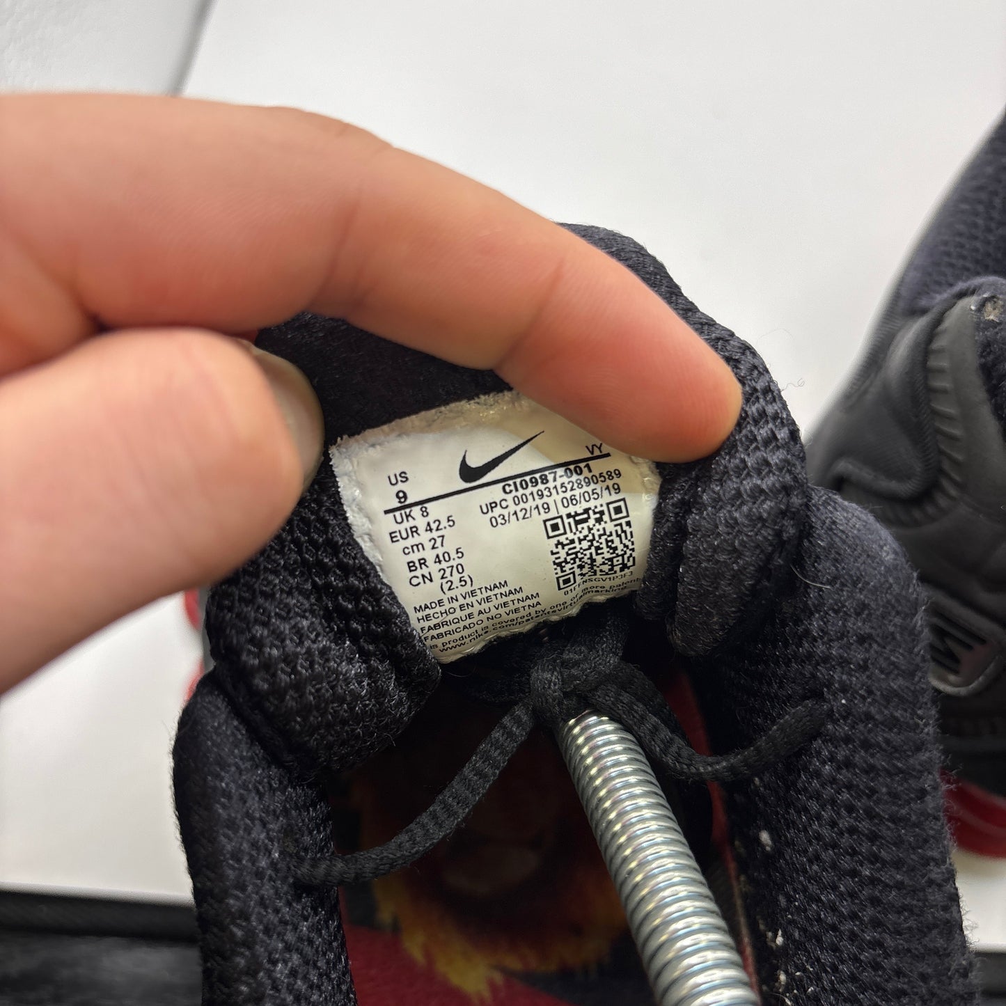 Nike Skepta Shox (UK 8)