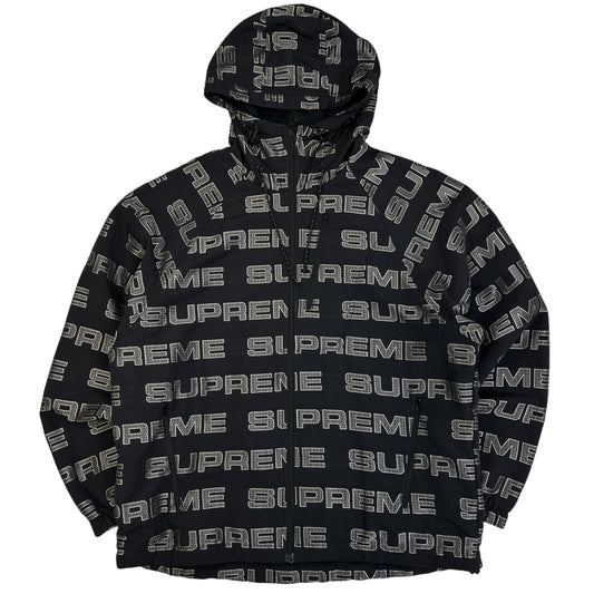 Supreme Ripstop Logo Jacket (S)
