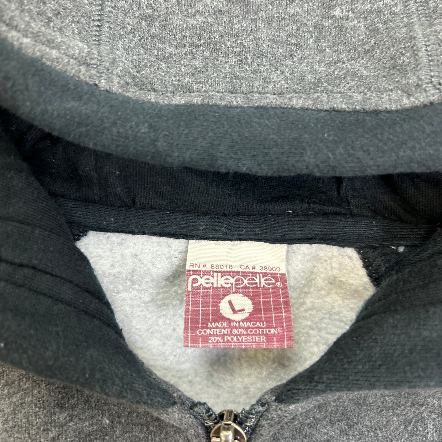 Pelle Pelle Hoodie (L)