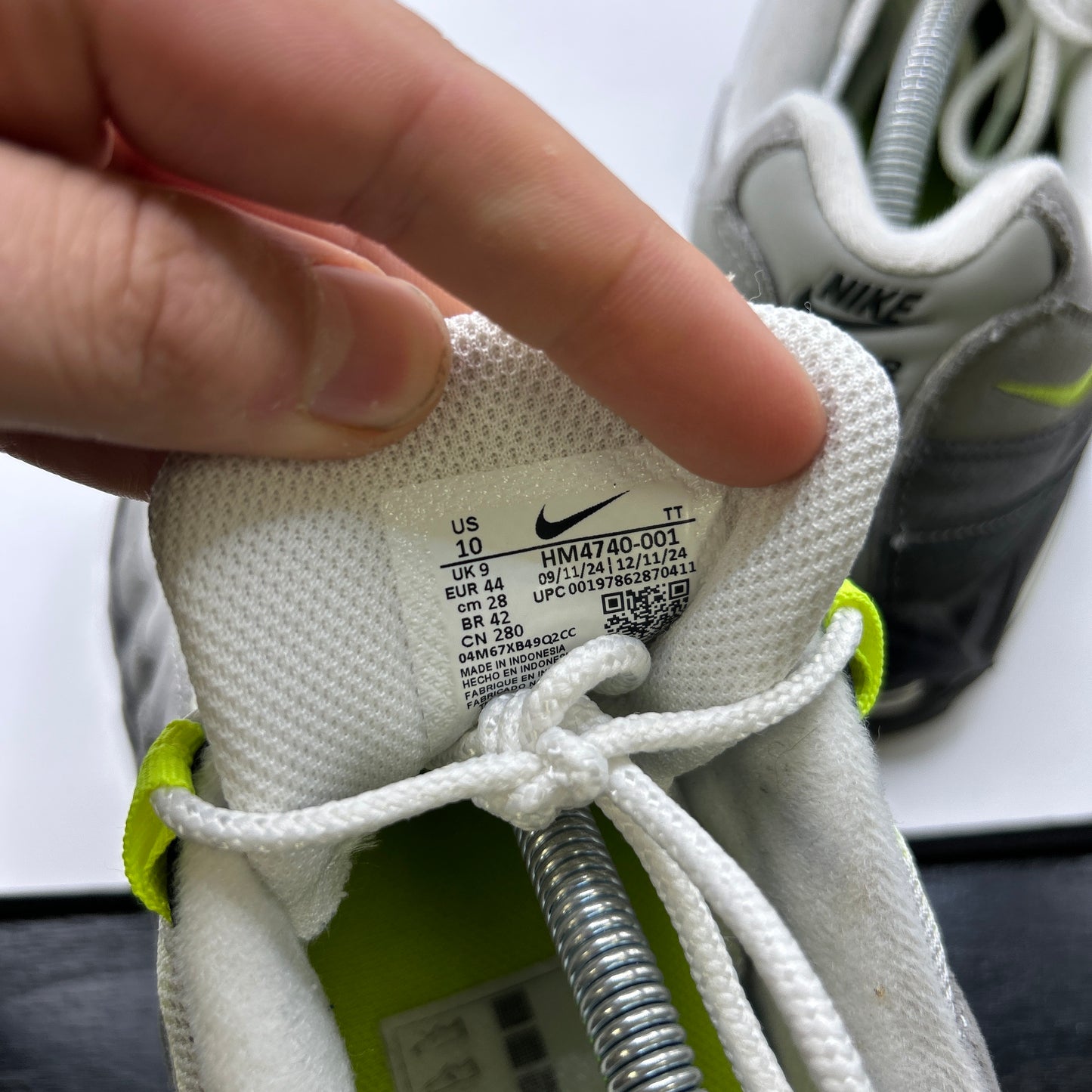 Nike Neon Big Bubble 95s (UK 9)