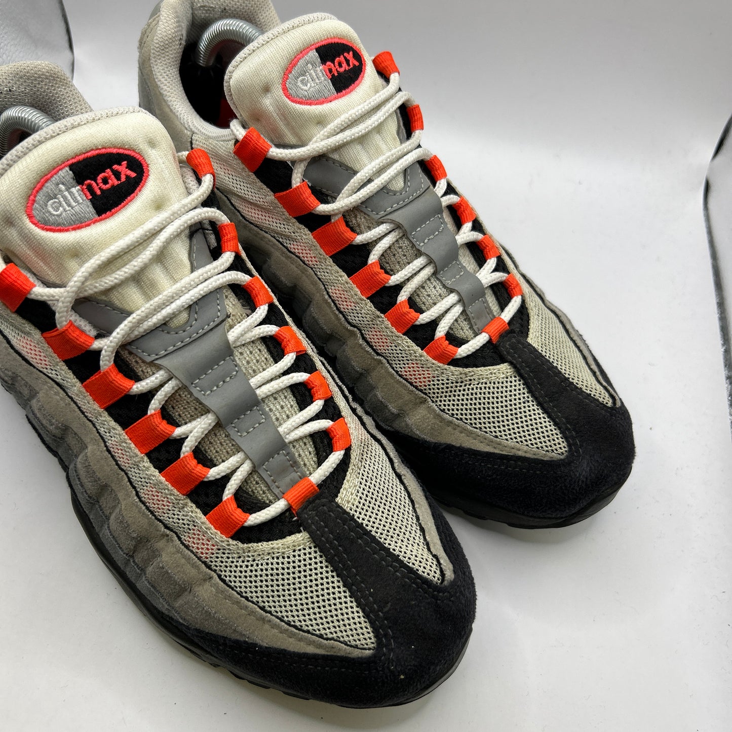 Nike Solar Red 95s (UK 9)
