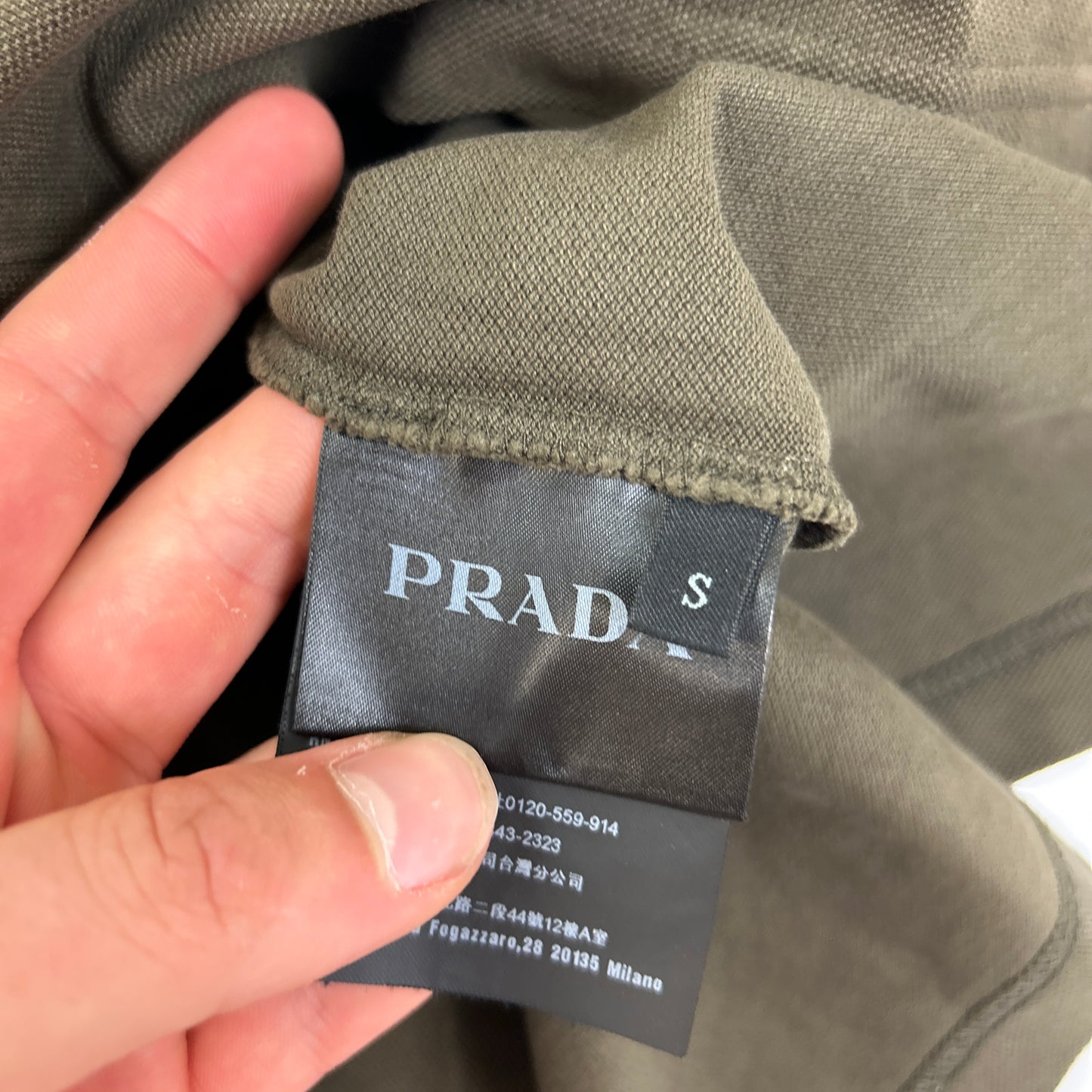 Prada Sport Polo (XS)