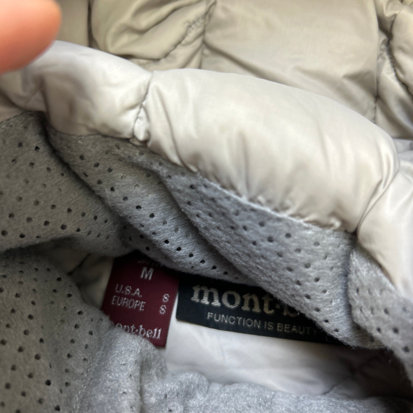 Montbell Puffer (XS)