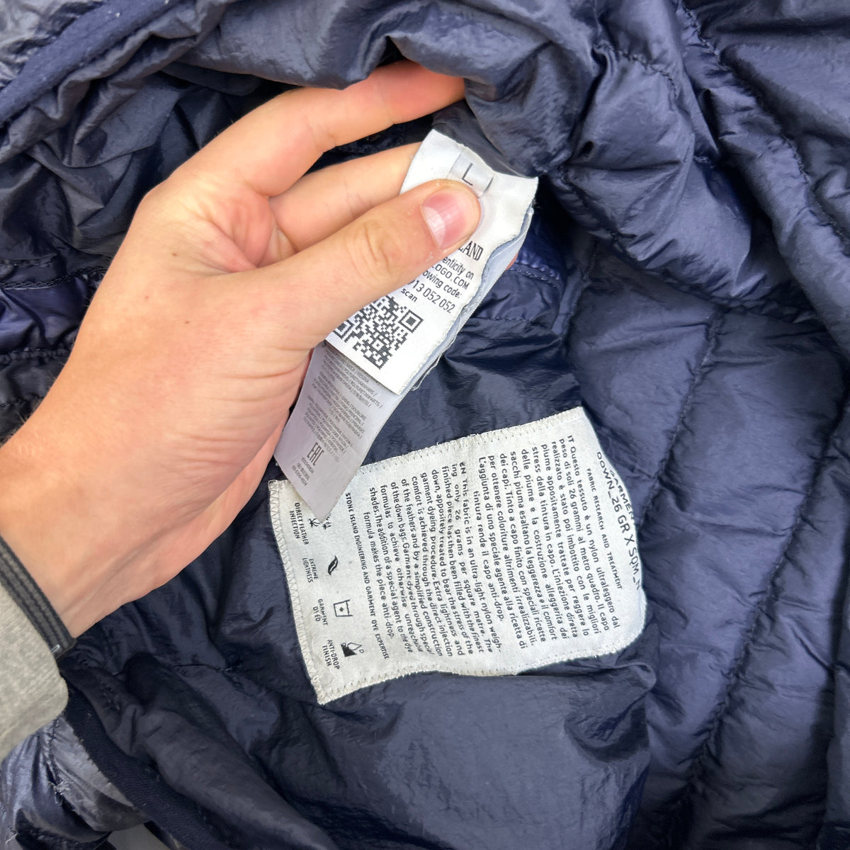 Stone Island Puffer (L)