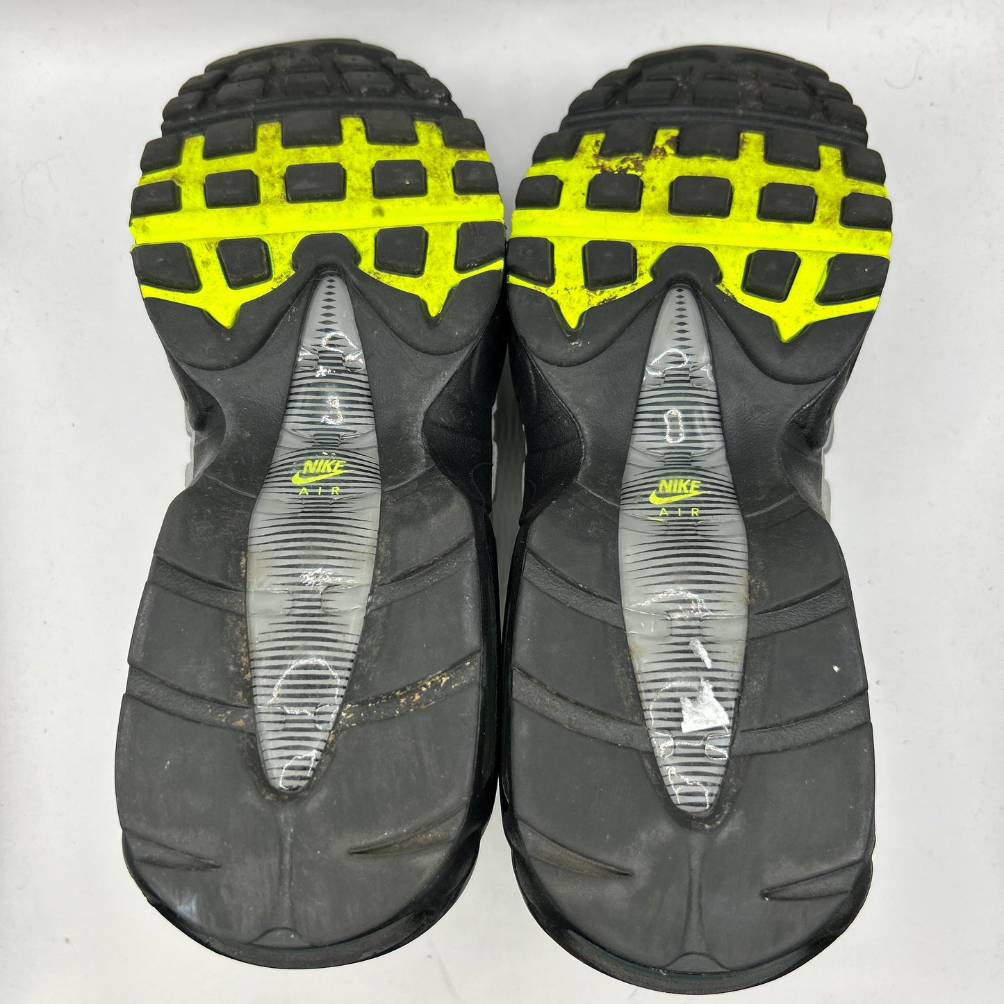 Nike Reverse Neon 95s (UK 7)