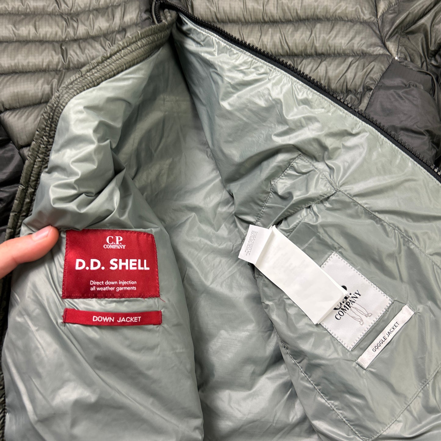 CP Company D.D Shell Puffer (3XL)