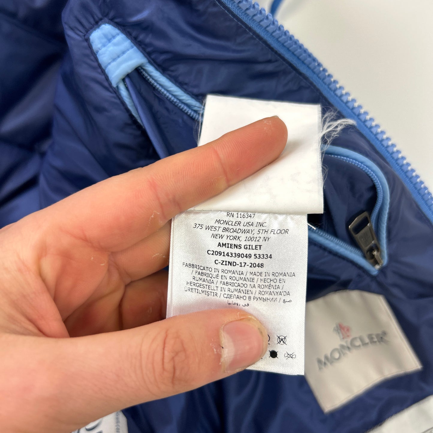 Moncler Amiens Gilet (M)