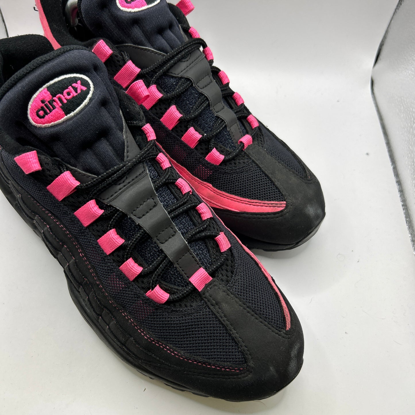 Nike Pink Blast 95s (UK 9)