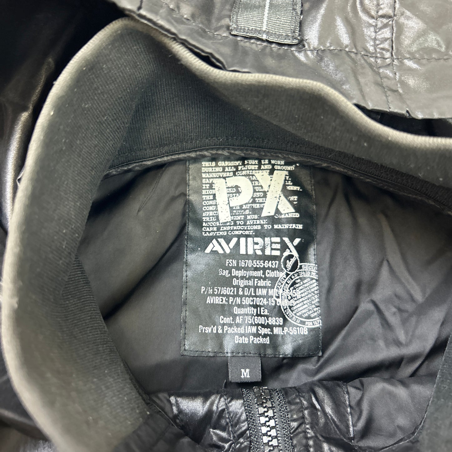 Avirex Nylon Jacket (M)