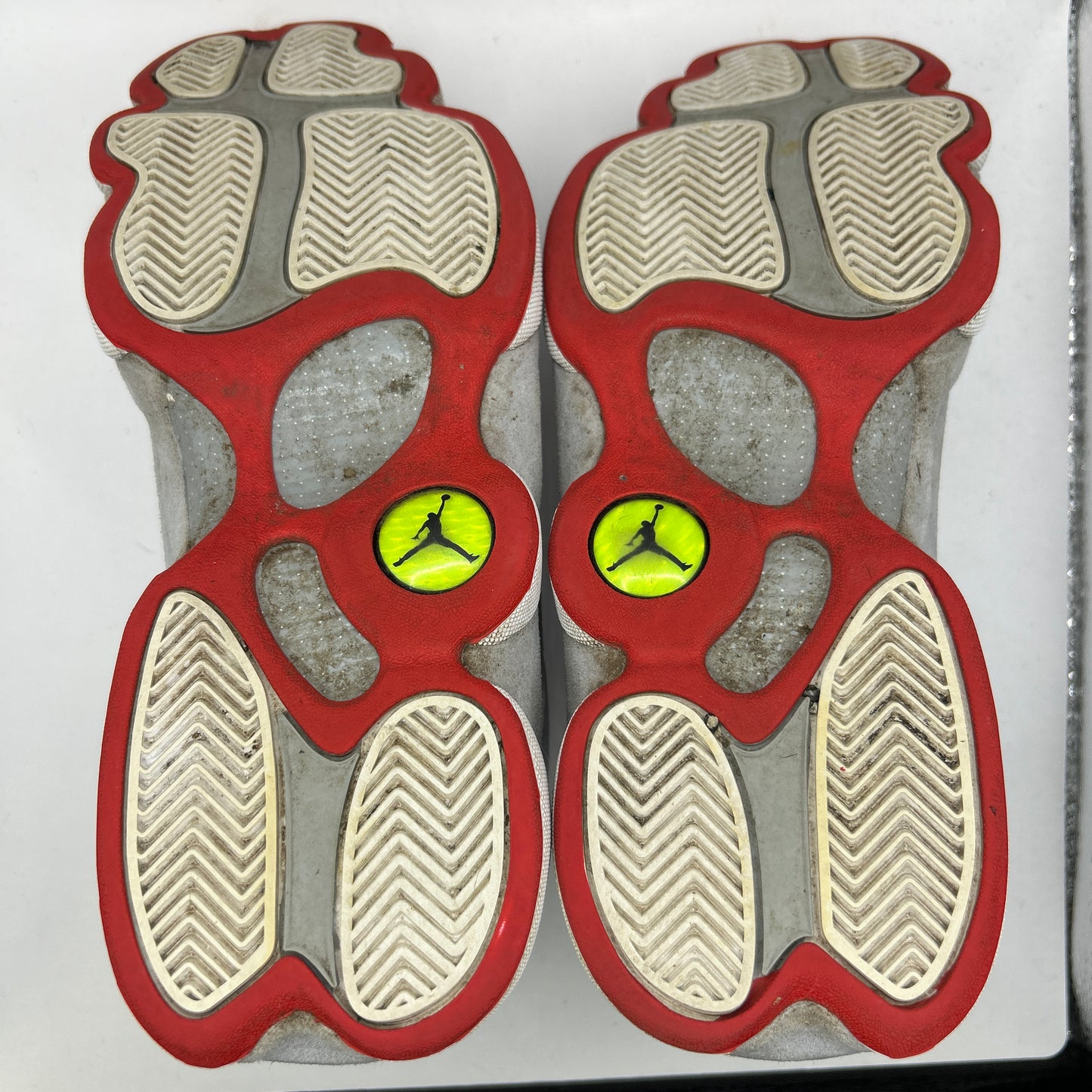 Air Jordan White Wolf 13 (UK 8.5)