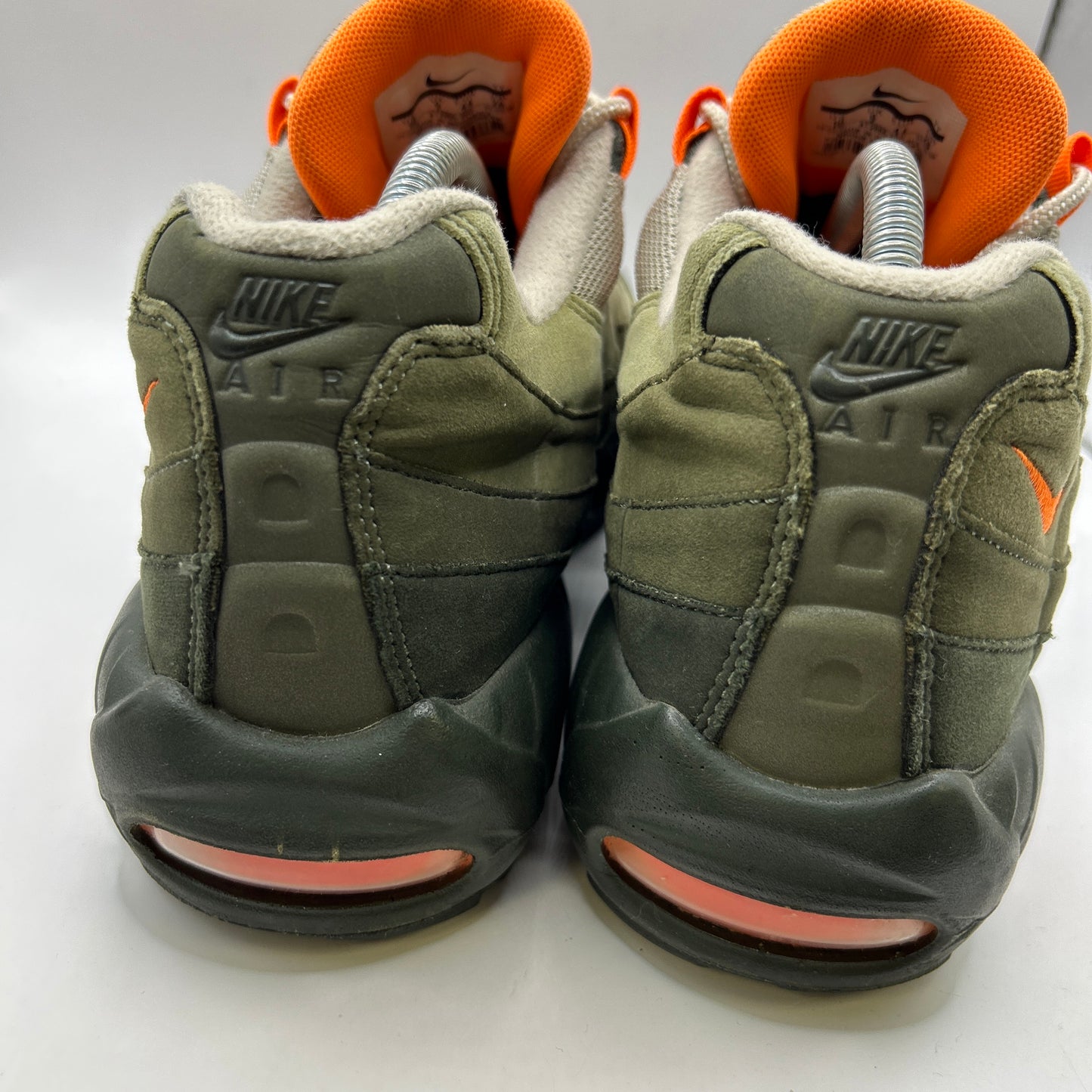 Nike Neutral Olive 95s (UK 9)