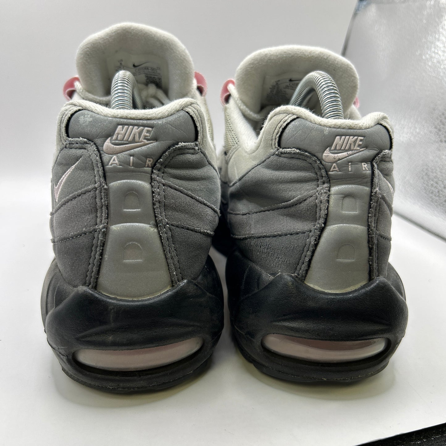 Nike Pink Foam 95s (UK 7)