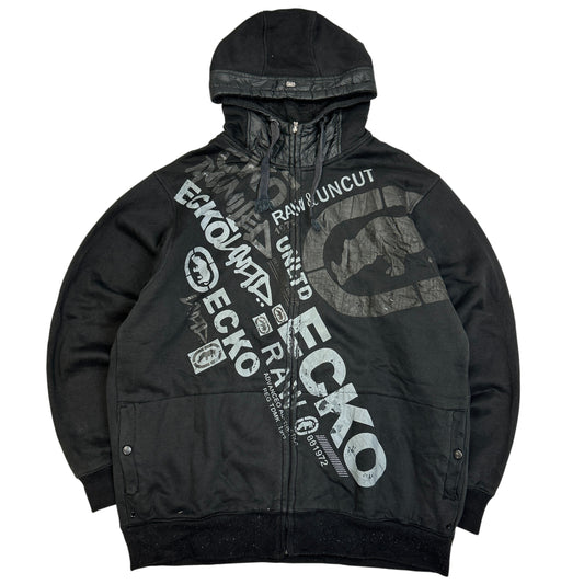 Ecko Zip Up Hoodie (XXL)