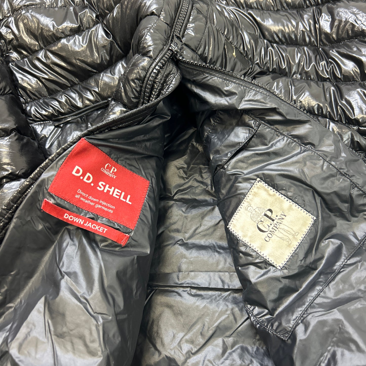 CP Company D.D Shell Puffer (L)