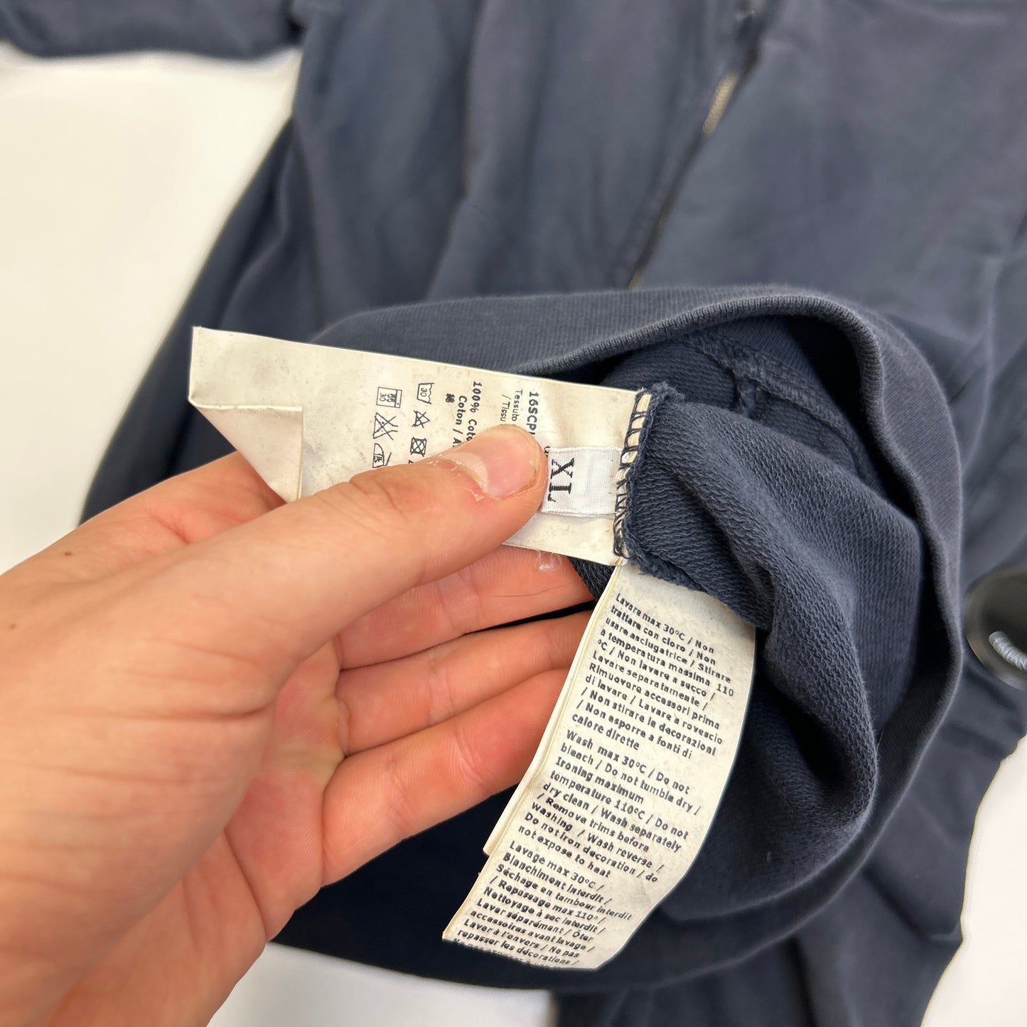 CP Company Lens Jumper (XL)