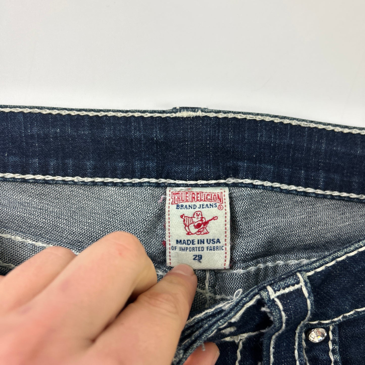 True Religion Big Stitch Jeans (29)