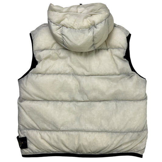 Stone Island Opaque Nylon Tela Gilet (XL)