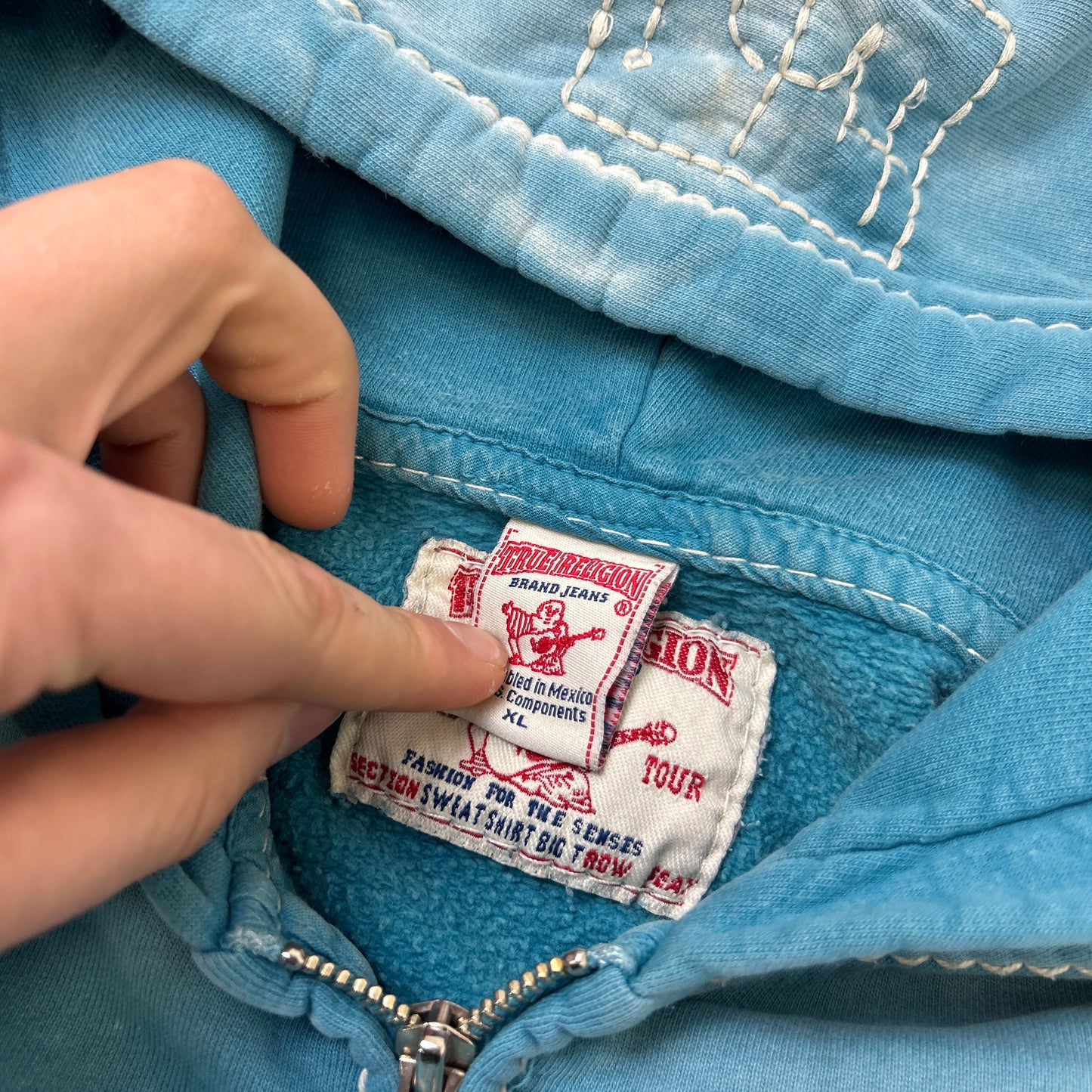 True Religion Hoodie (XS)