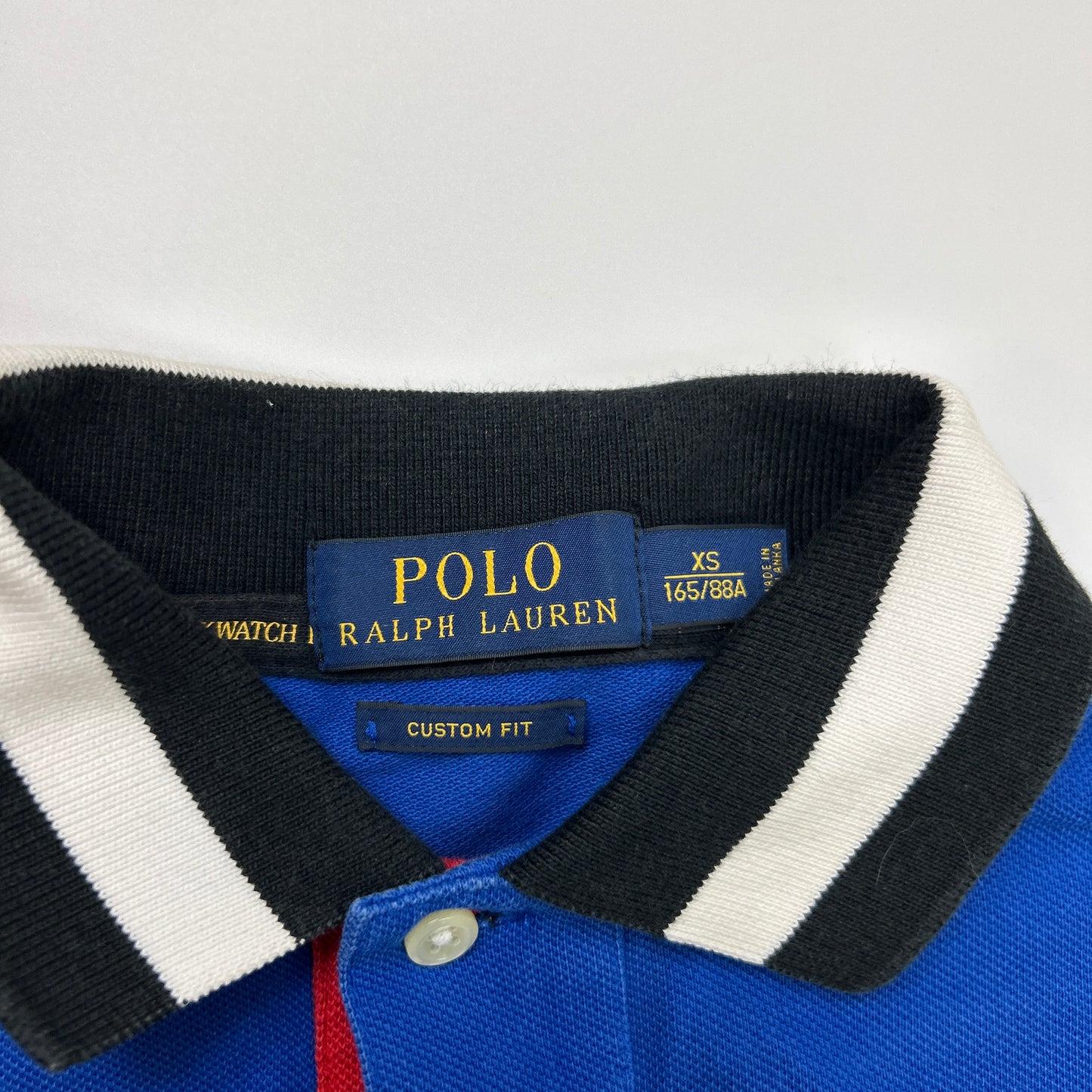 Ralph Lauren Blackwatch Polo (XS)