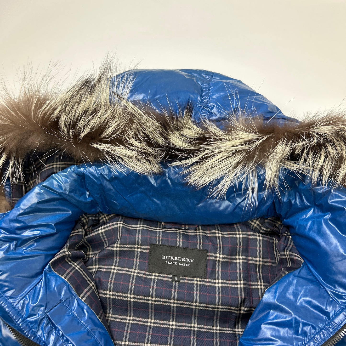 Burberry Fur Puffer (M)