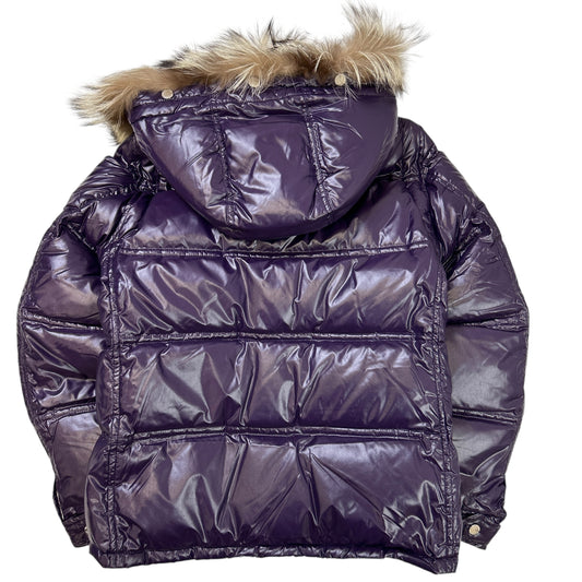 Burberry Fur Puffer (S)