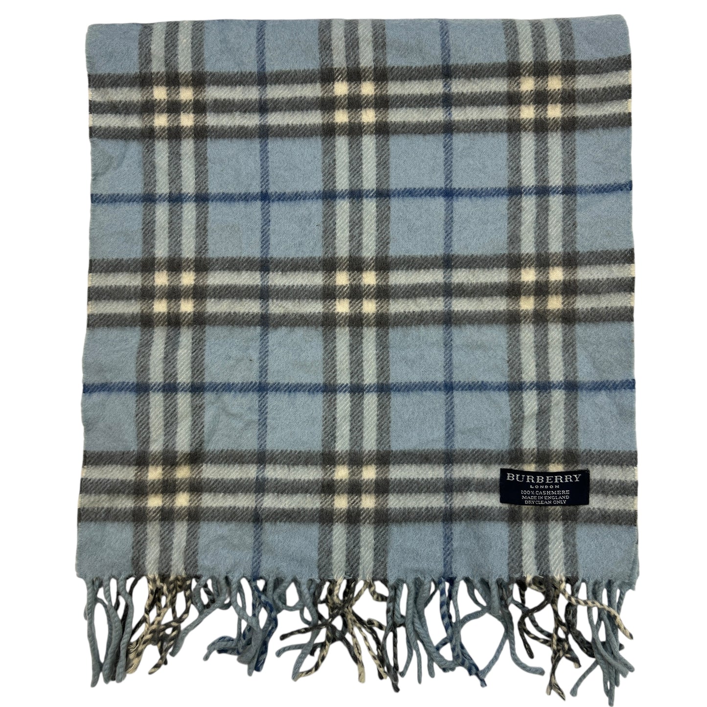 Burberry Scarf (Blue)