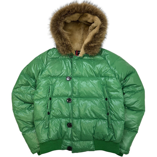 Moncler Bulgarie Fur Puffer (M)