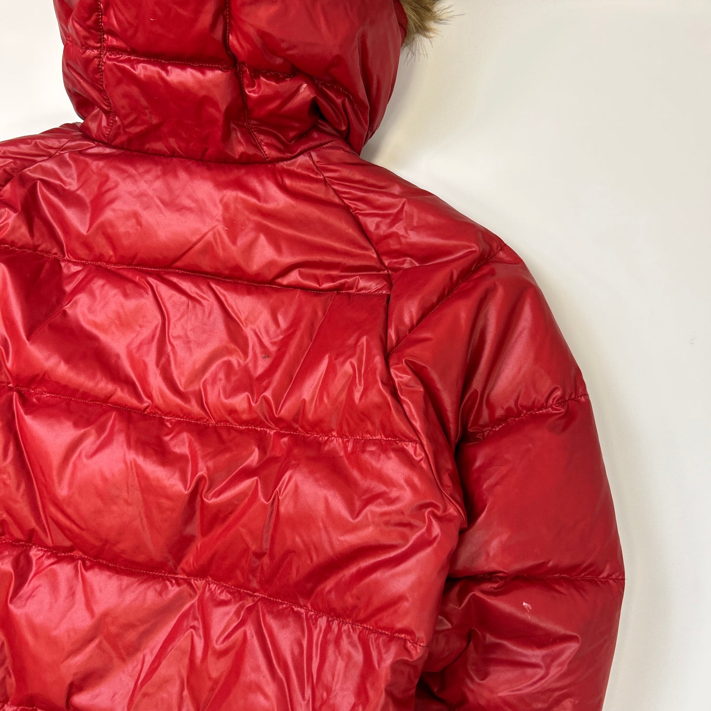 Moncler Bulgarie Fur Puffer (M)