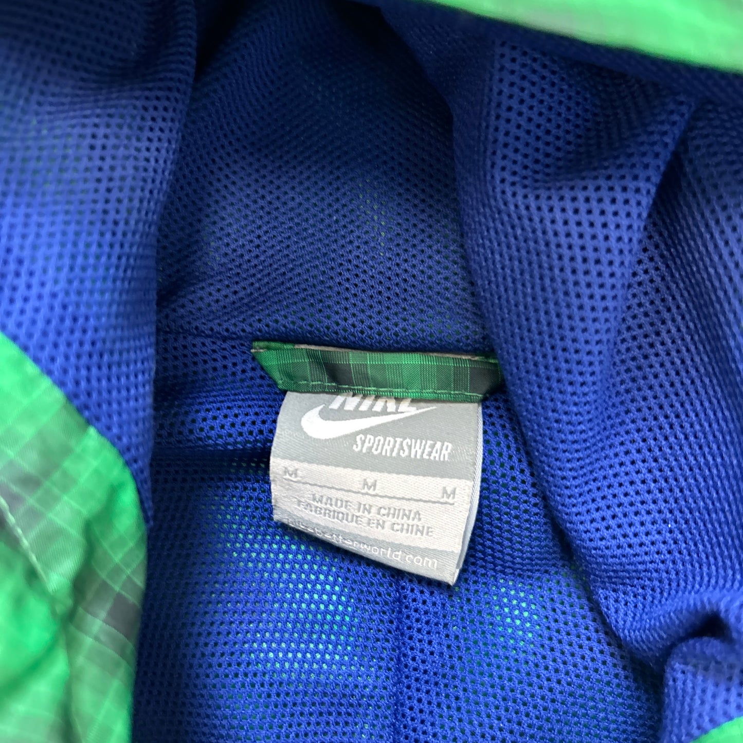 Nike Plaid Jacket (M)