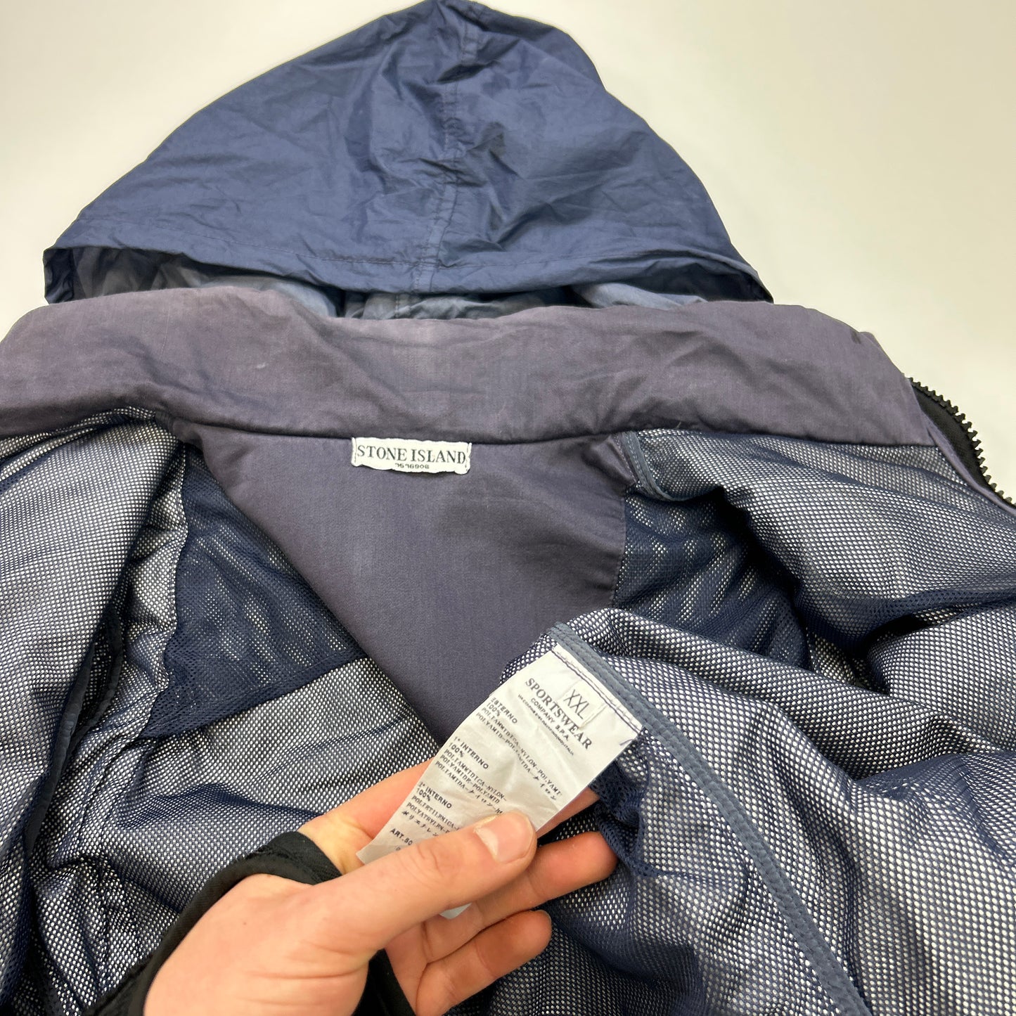 Stone Island Nylon Metal Jacket (XXL)