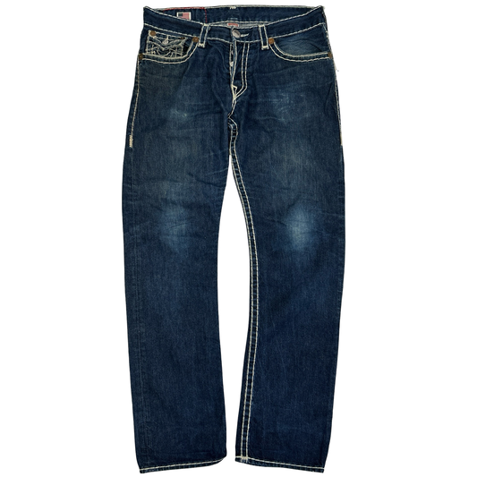 True Religion Big Stitch Jeans (34)