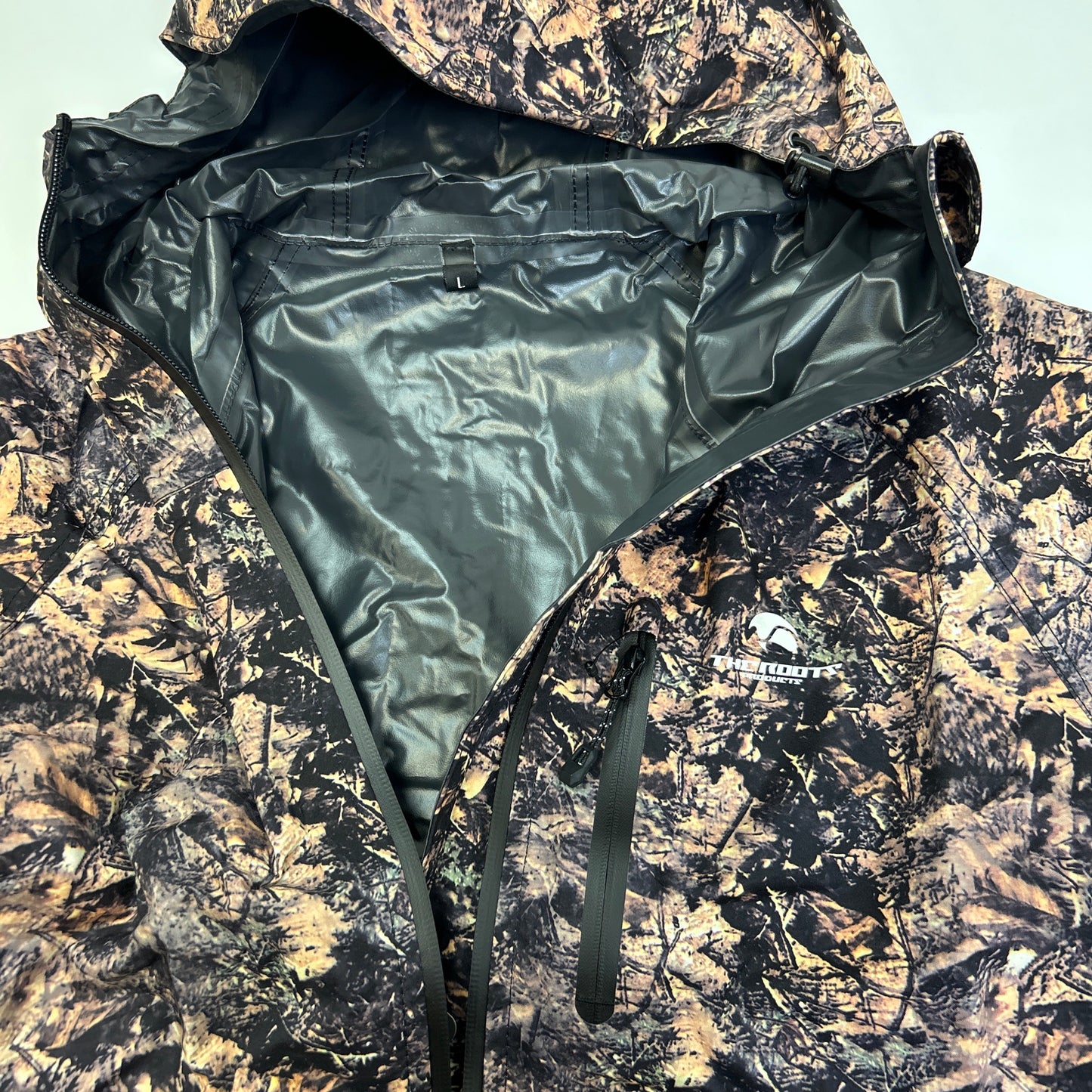 The Roots Real Tree Waterproof Jacket