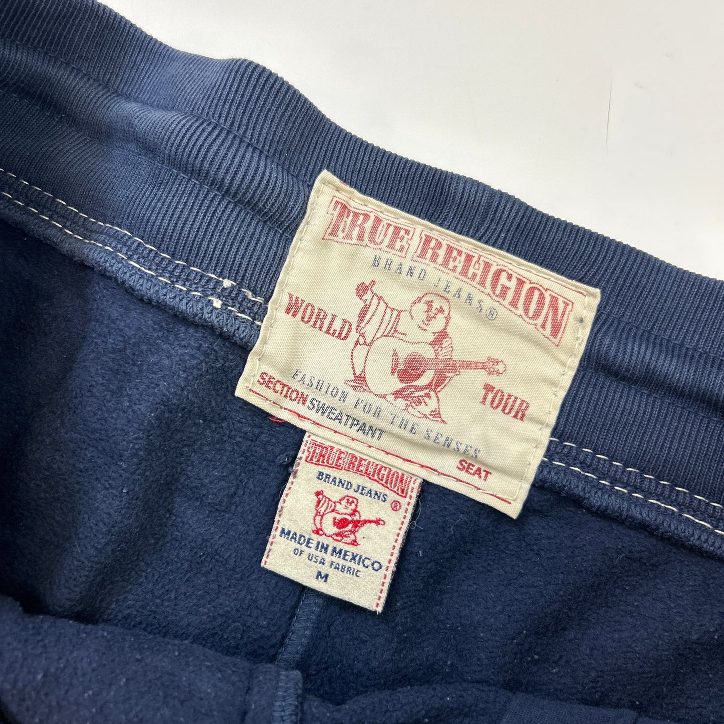 True Religion Big Stitch Joggers (M)